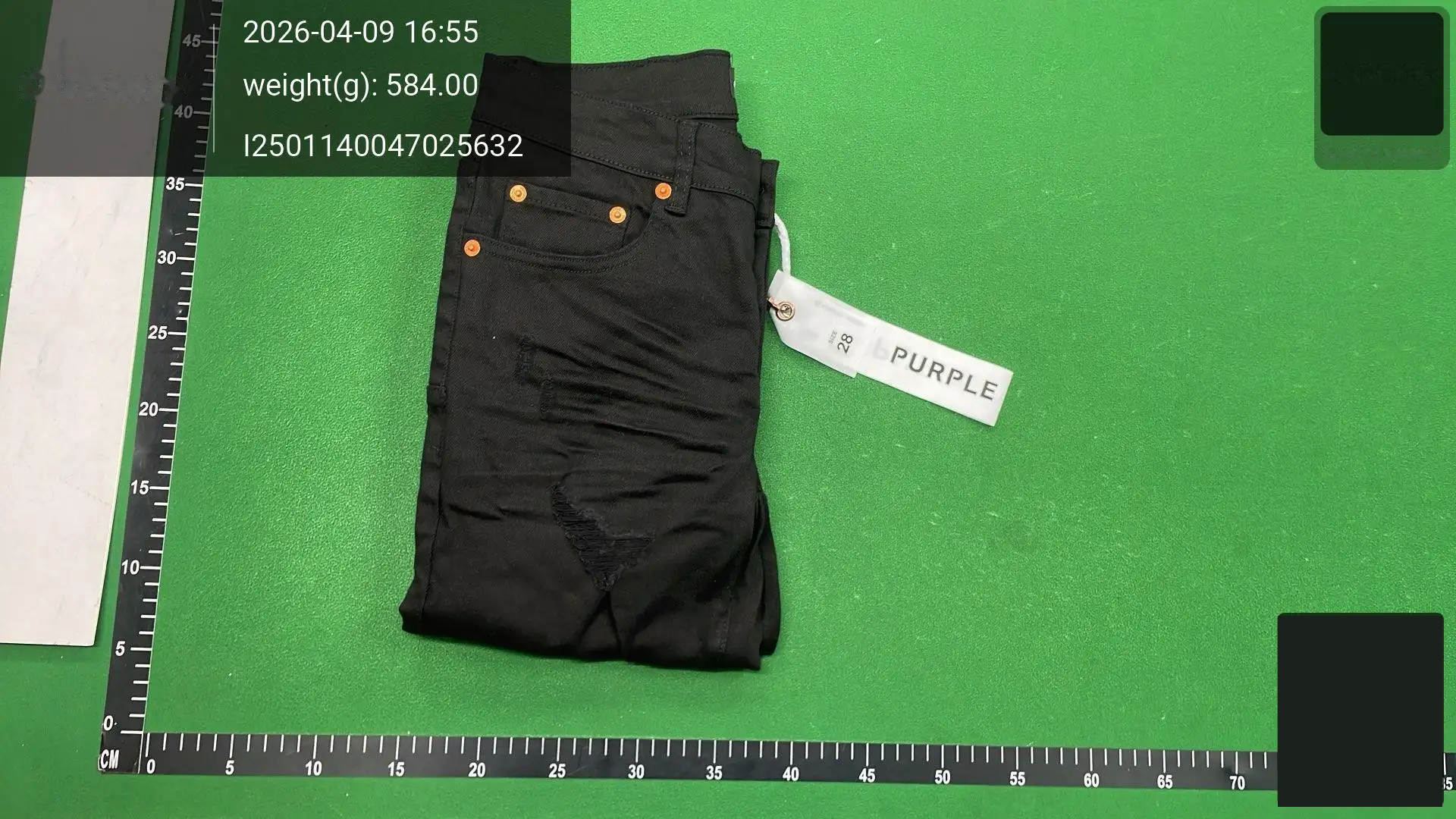 Casual Denim Jeans - 040 -2