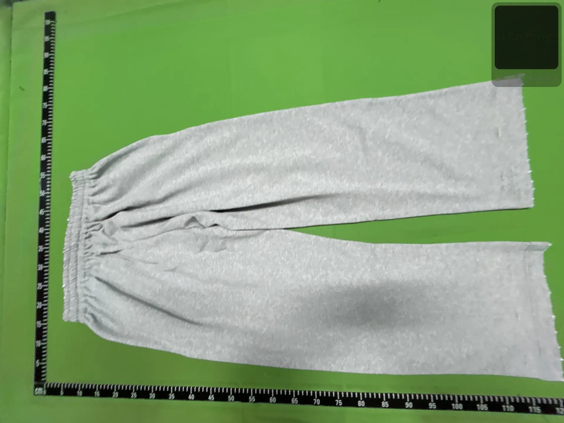 Washed Ripped Relaxed Sweatpants - 25SS -2