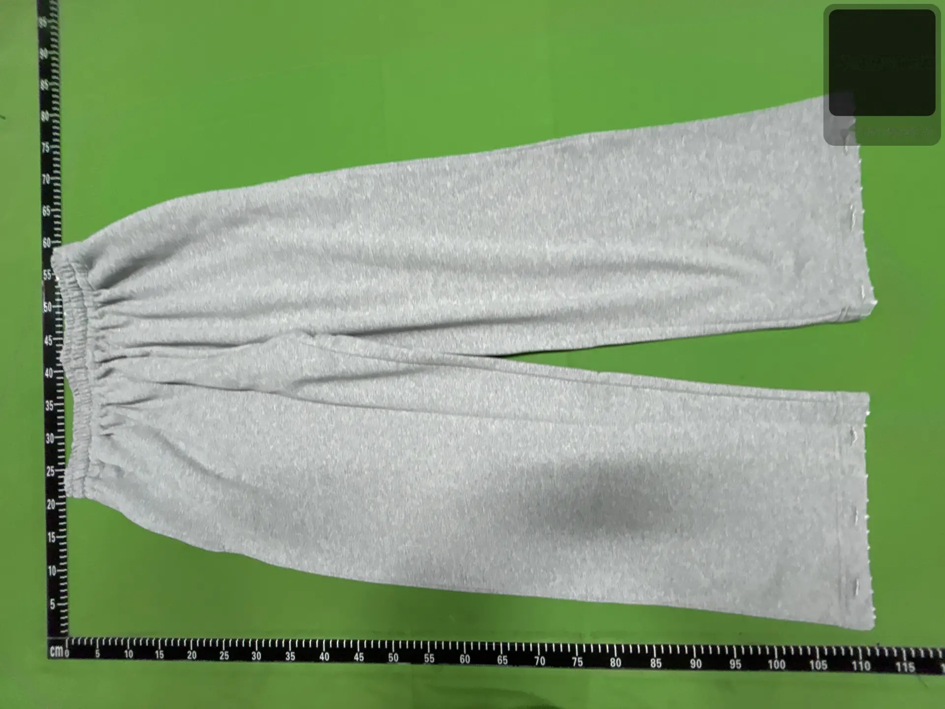 Washed Ripped Relaxed Sweatpants - 25SS -5