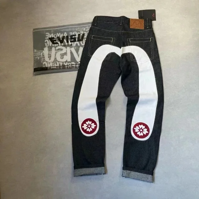 Graphic Denim Jeans Collection - 044T -6