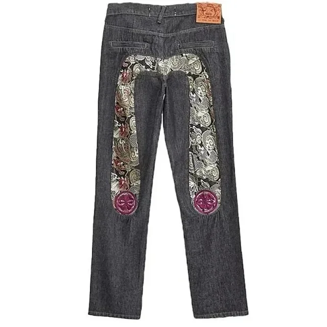 Graphic Denim Jeans Collection - 044T -5