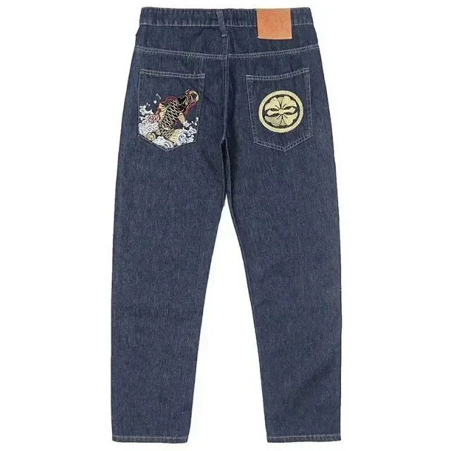 Graphic Denim Jeans Collection - 044T -14