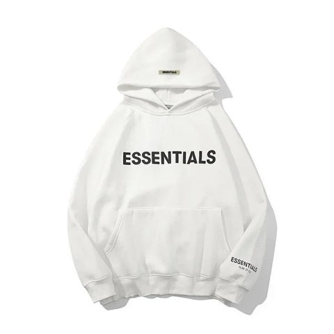 Drawstring Pullover Hoodie -2
