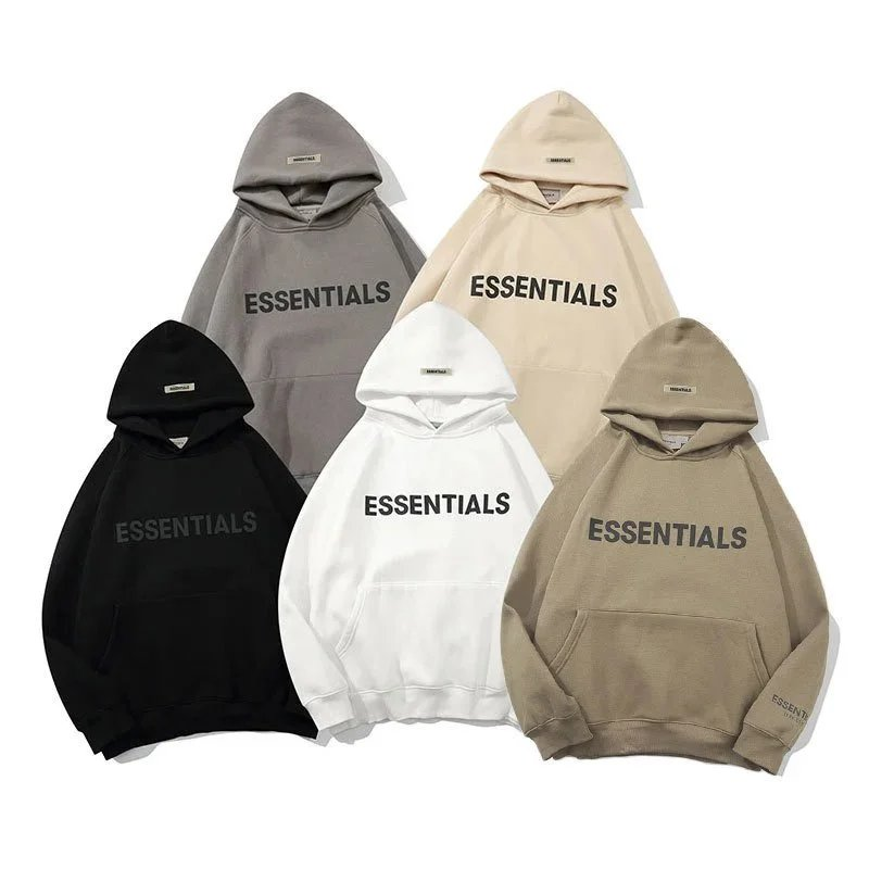 Drawstring Pullover Hoodie