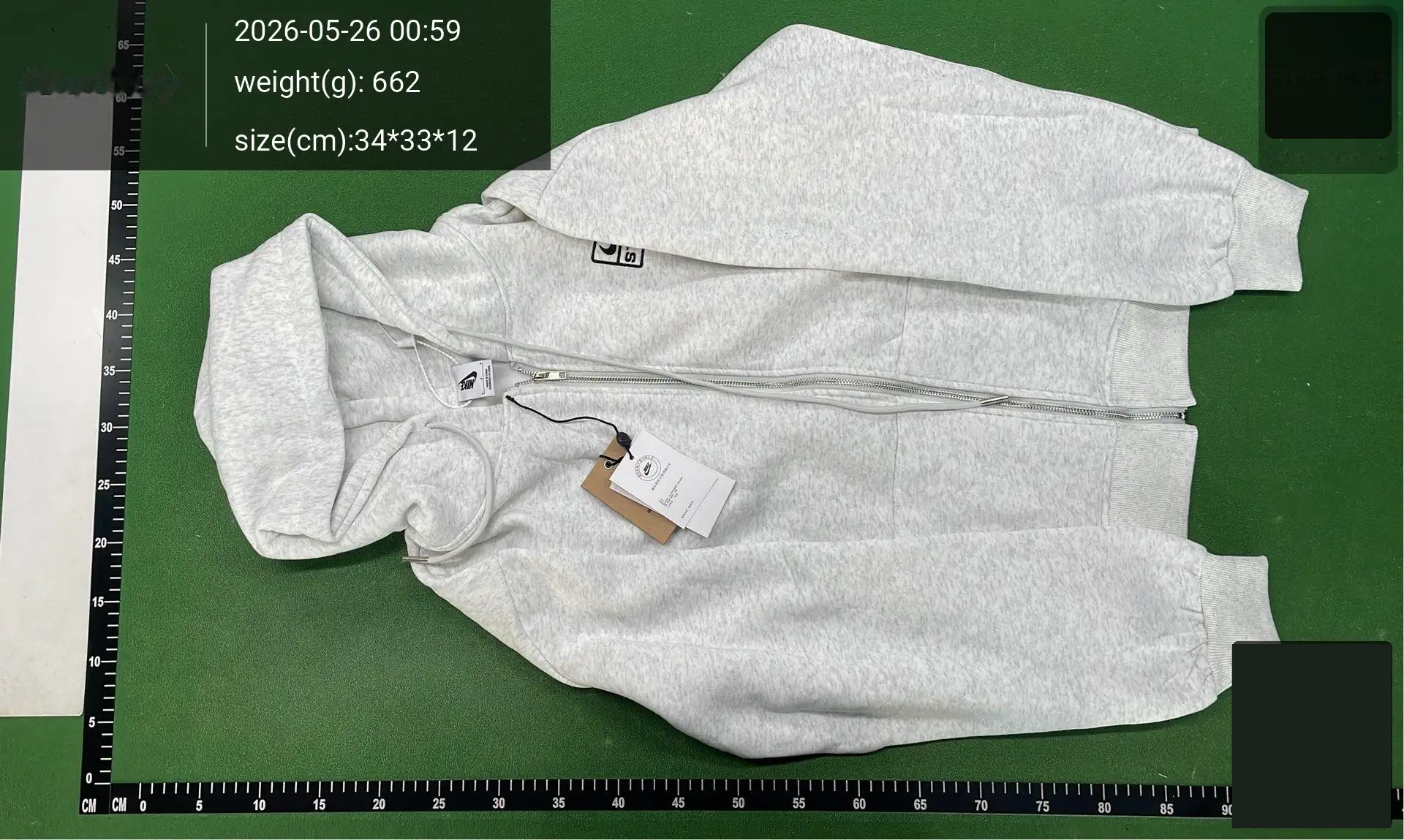 Full-Zip Hoodie and Sweatpants Set -2