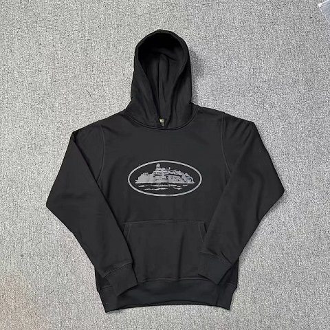 Oval-Graphic Hoodie and Sweatpants Collection -6