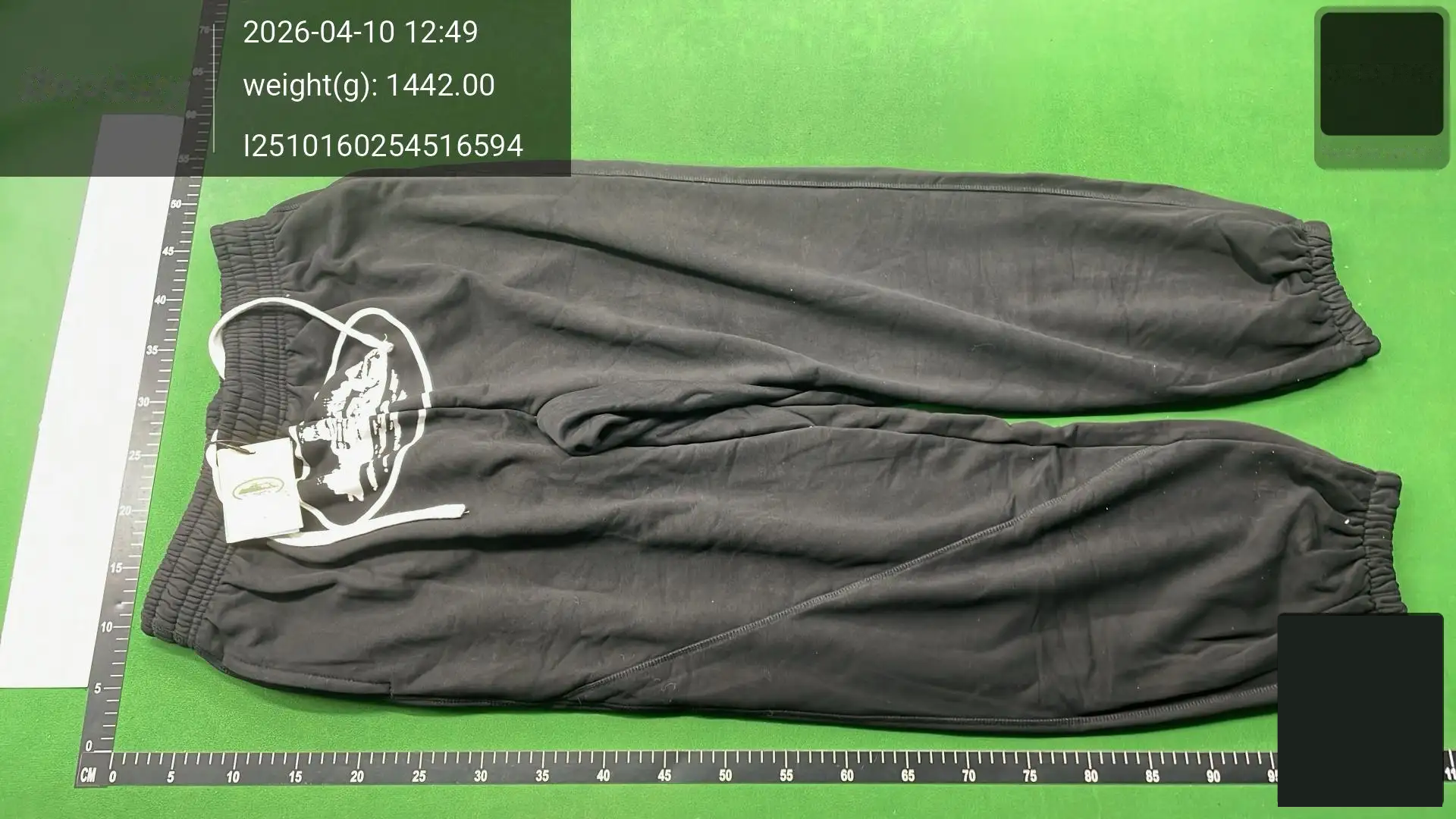 Oval-Graphic Hoodie and Sweatpants Set -3