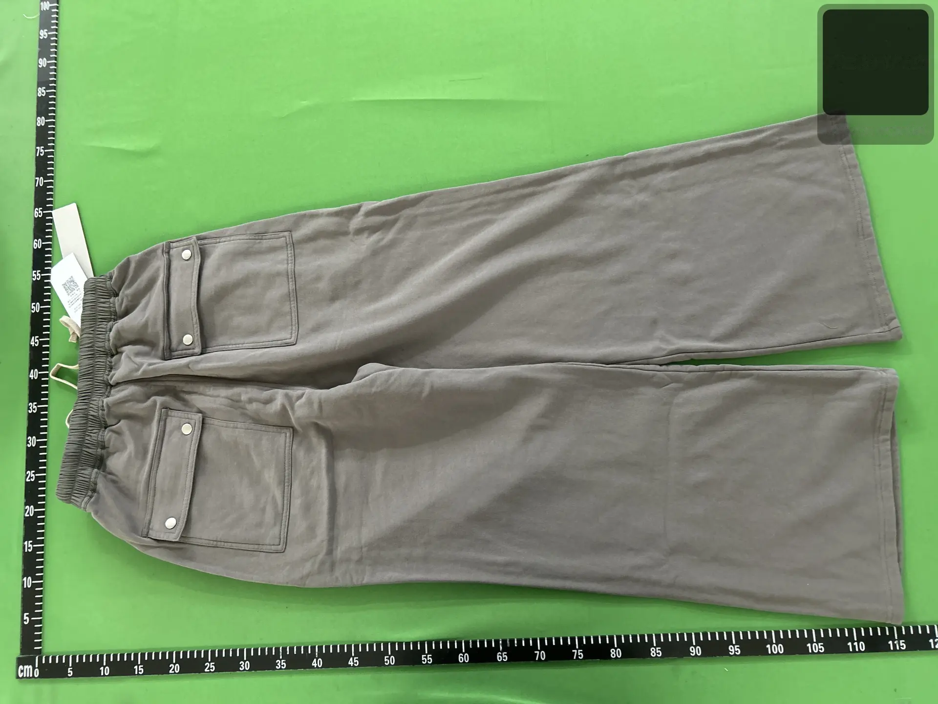 High-Waist Wide-Leg Drawstring Trousers - SUBHUMAN -5