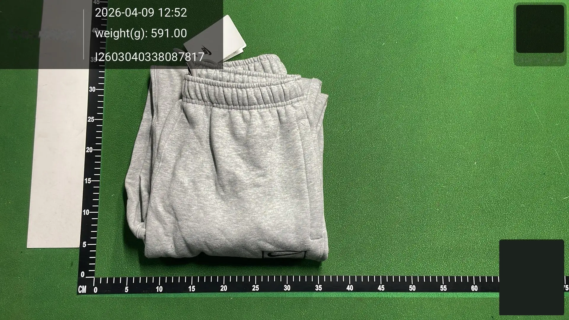 Embroidered Drawstring Sweatpants -4