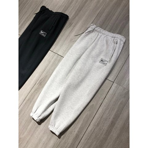 Embroidered Drawstring Sweatpants -7