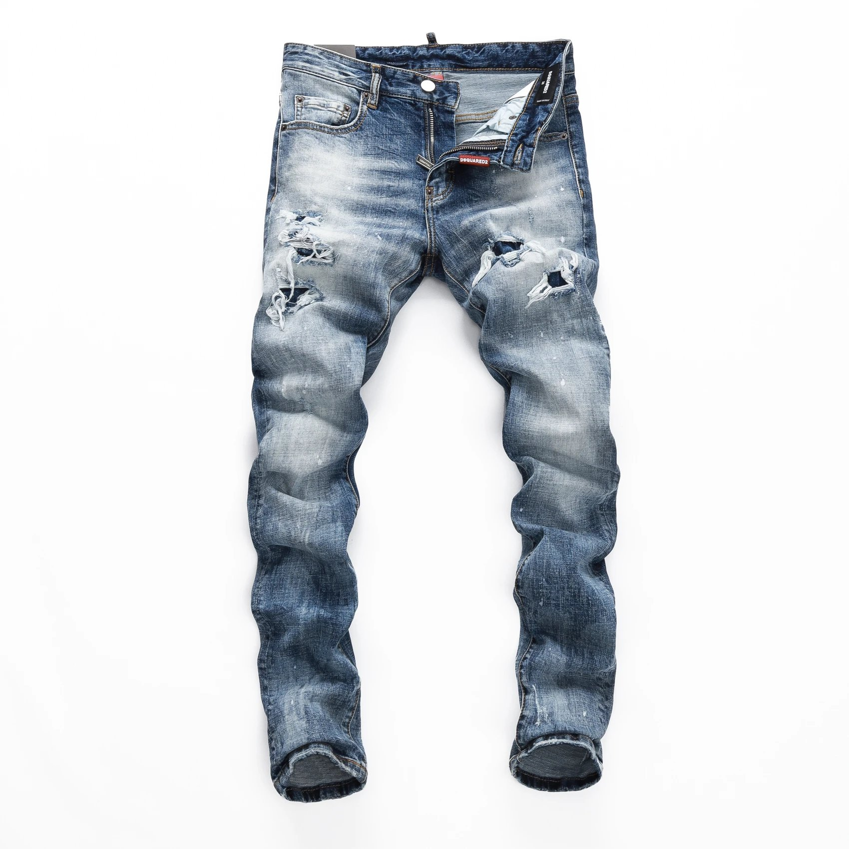 Casual Denim Jeans - 035