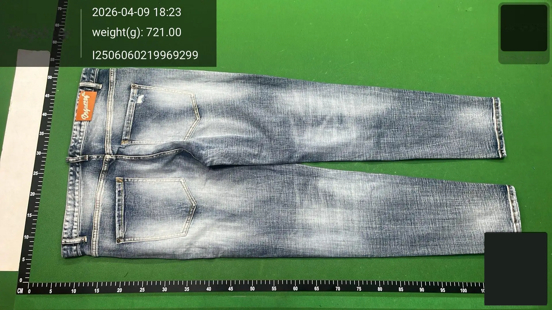 Casual Denim Jeans - 035 -2