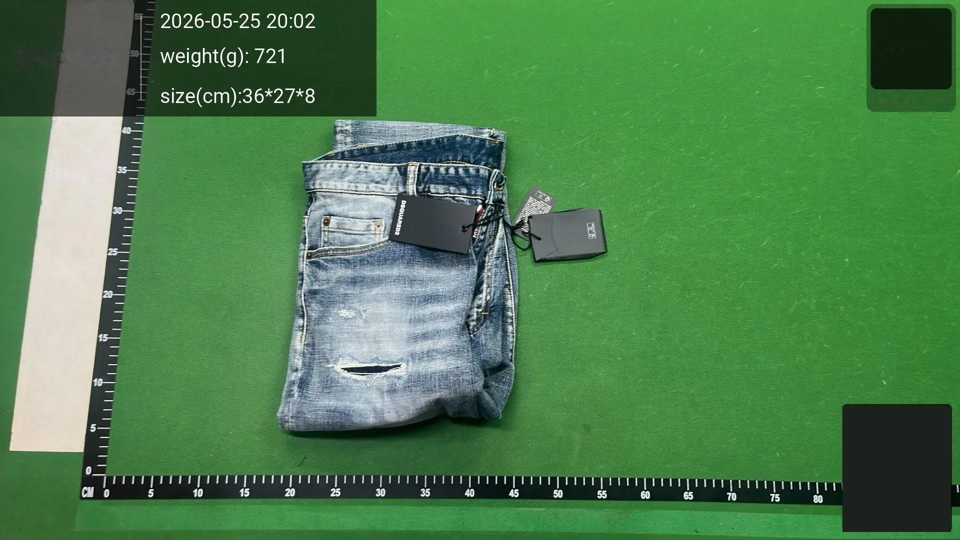 Casual Denim Jeans - 035 -3