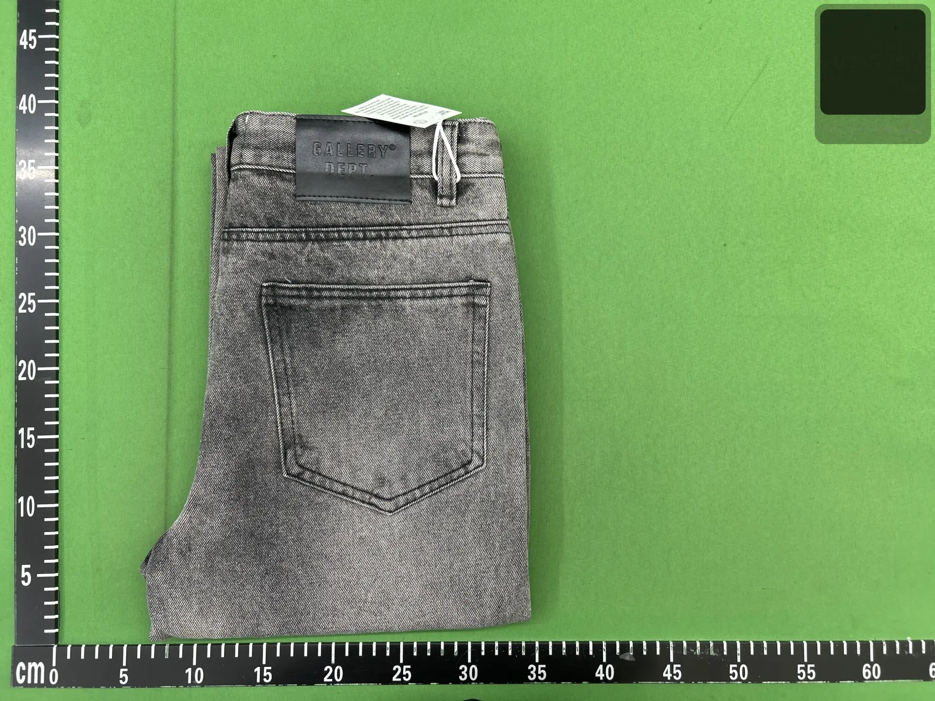Washed Black Frayed-Hem Jeans - 507 -4