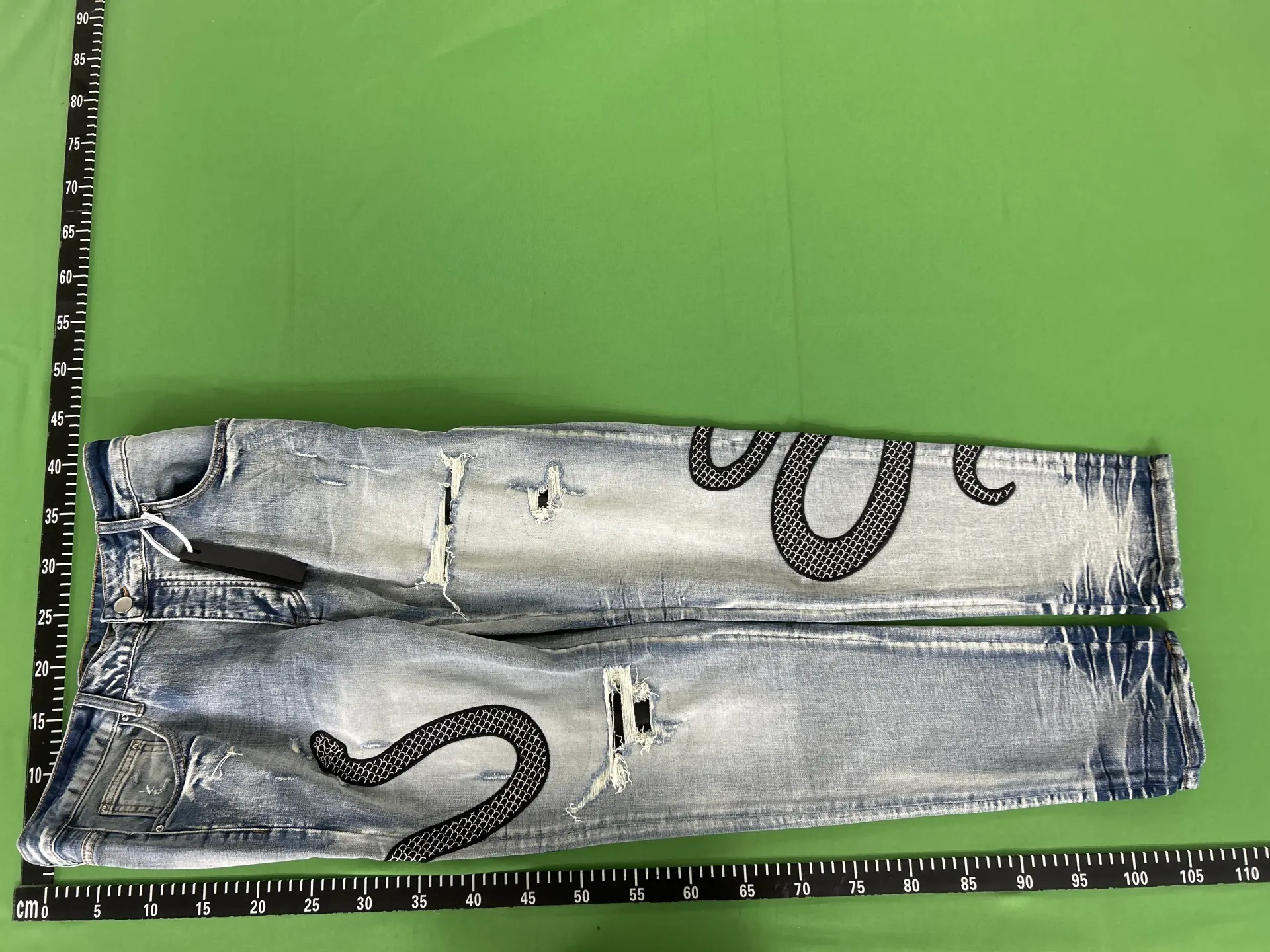 Denim Jeans - WM151-A134 -5