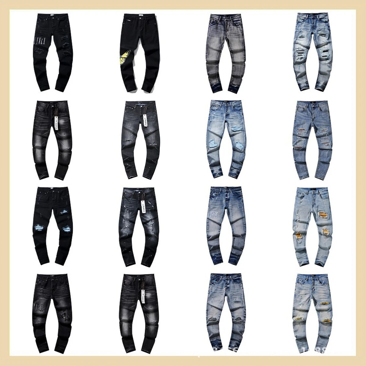 Washed Distressed Paint-Splatt