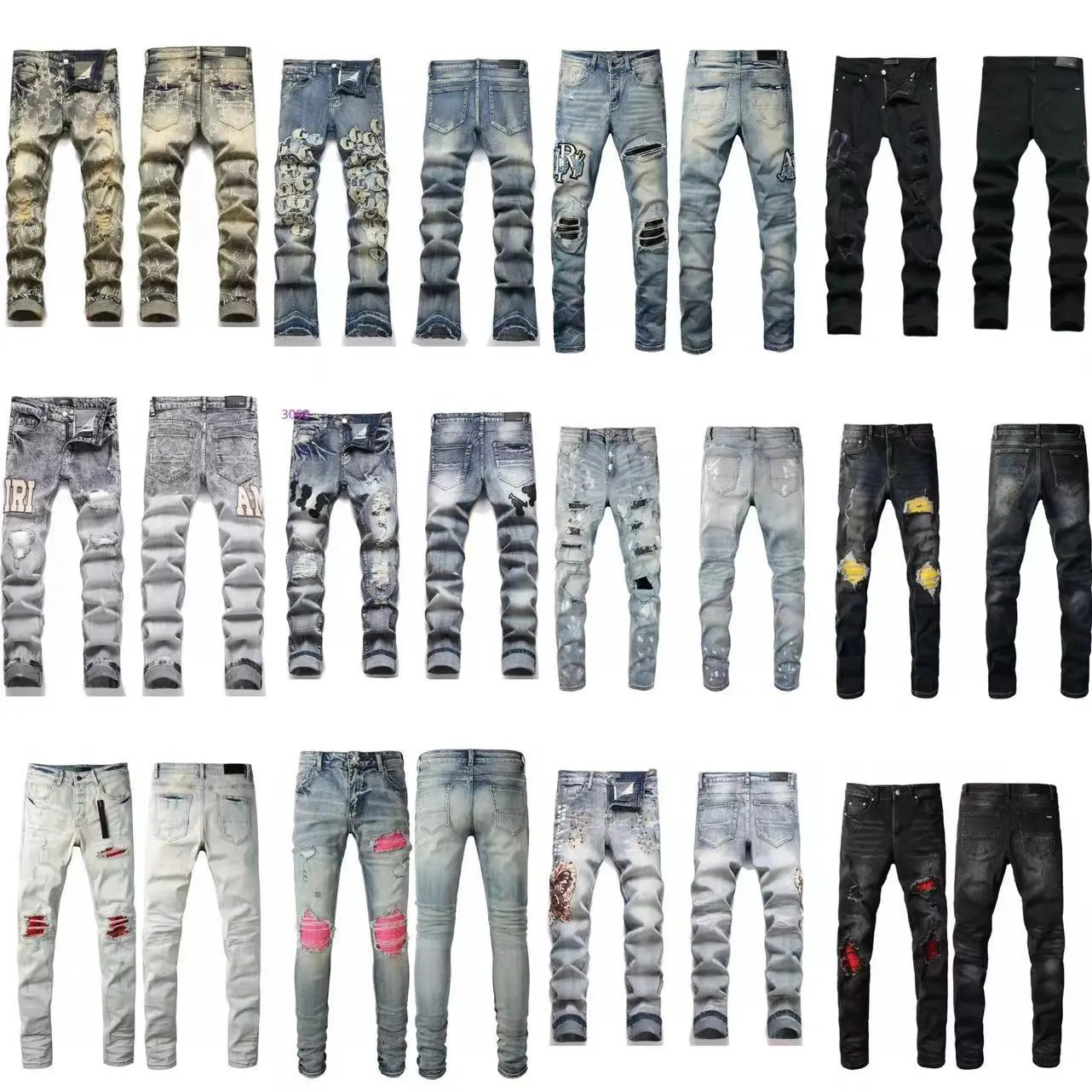 Casual Pants - AMI-1