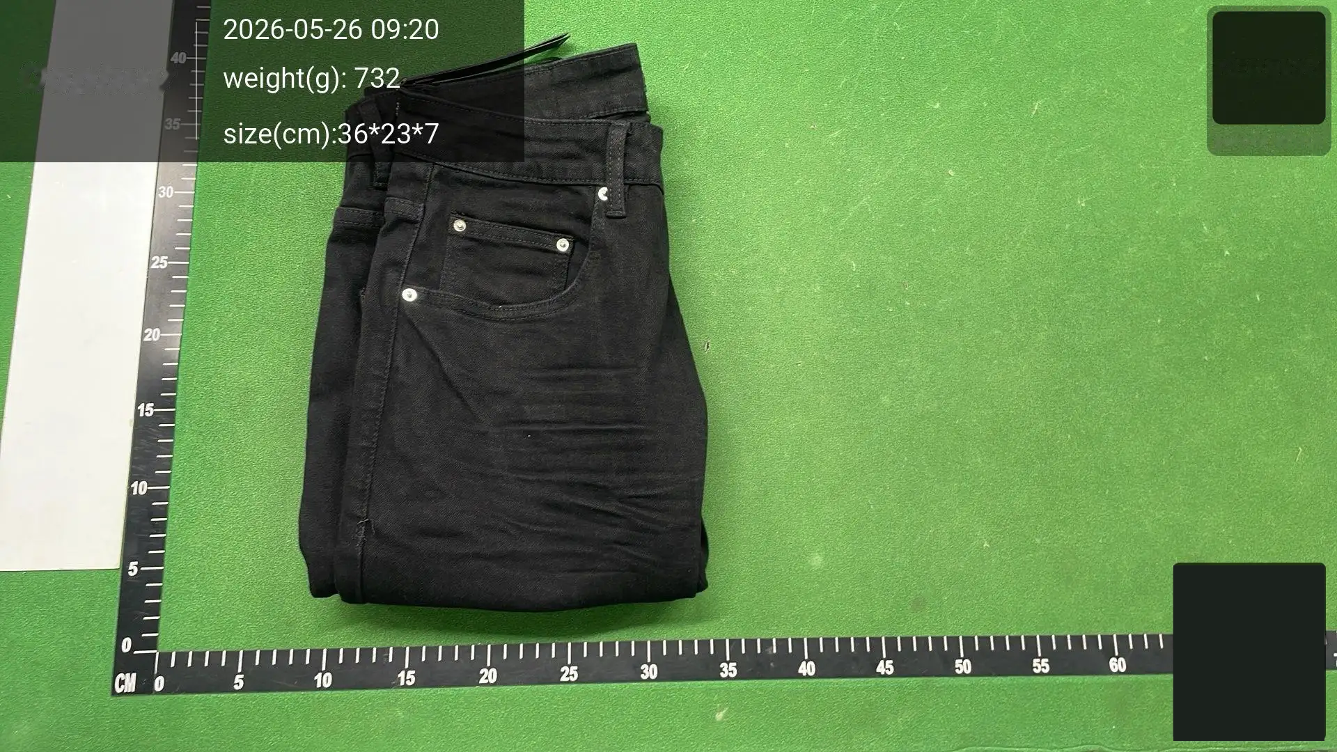 Distressed Ripped Denim Jeans -3