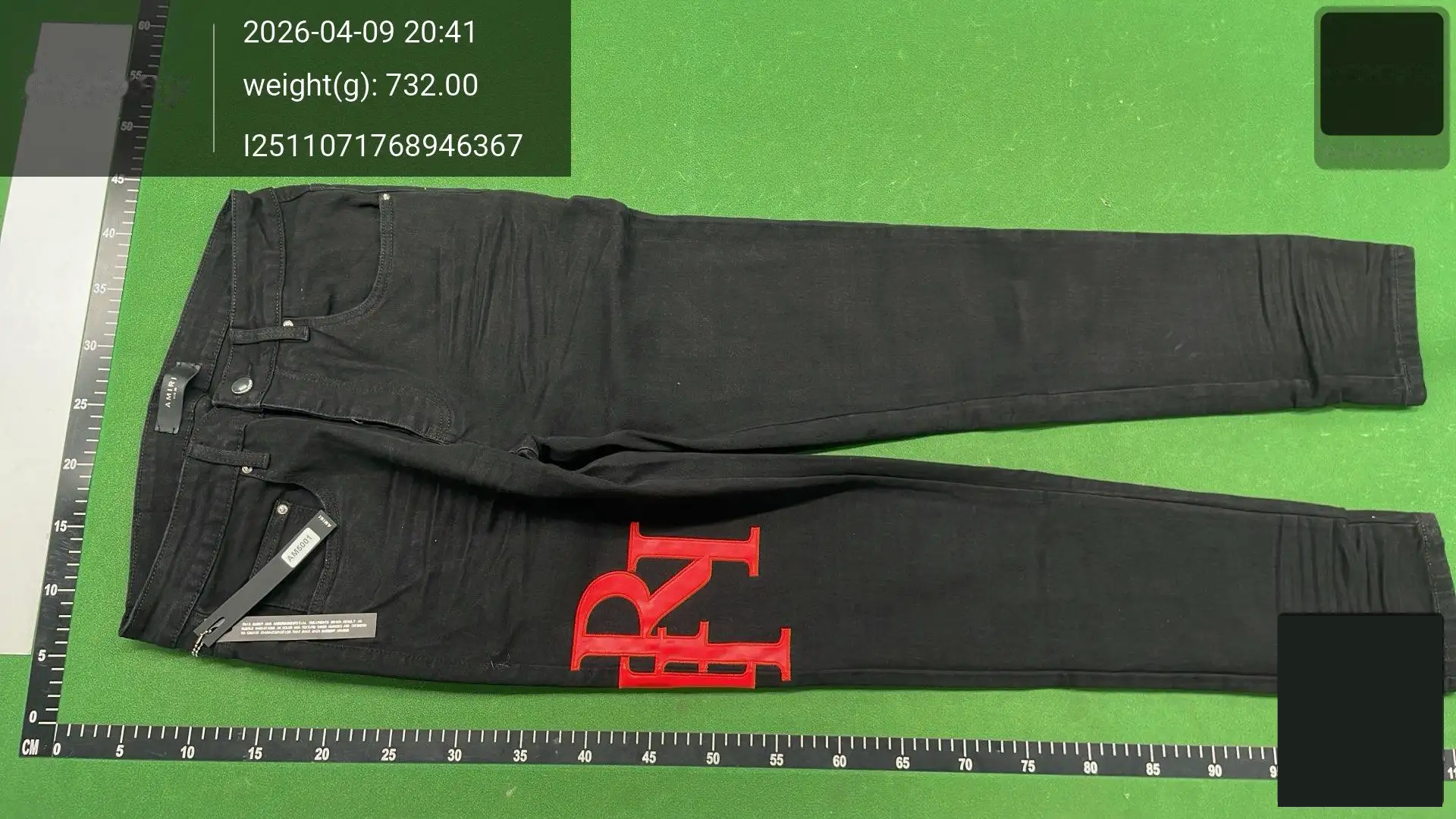 Distressed Ripped Denim Jeans -5