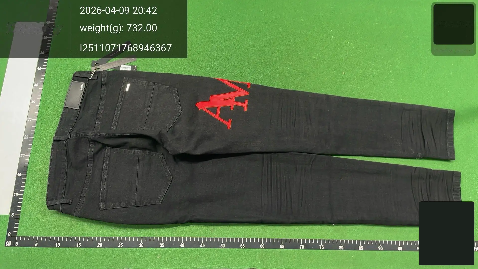 Distressed Ripped Denim Jeans -6