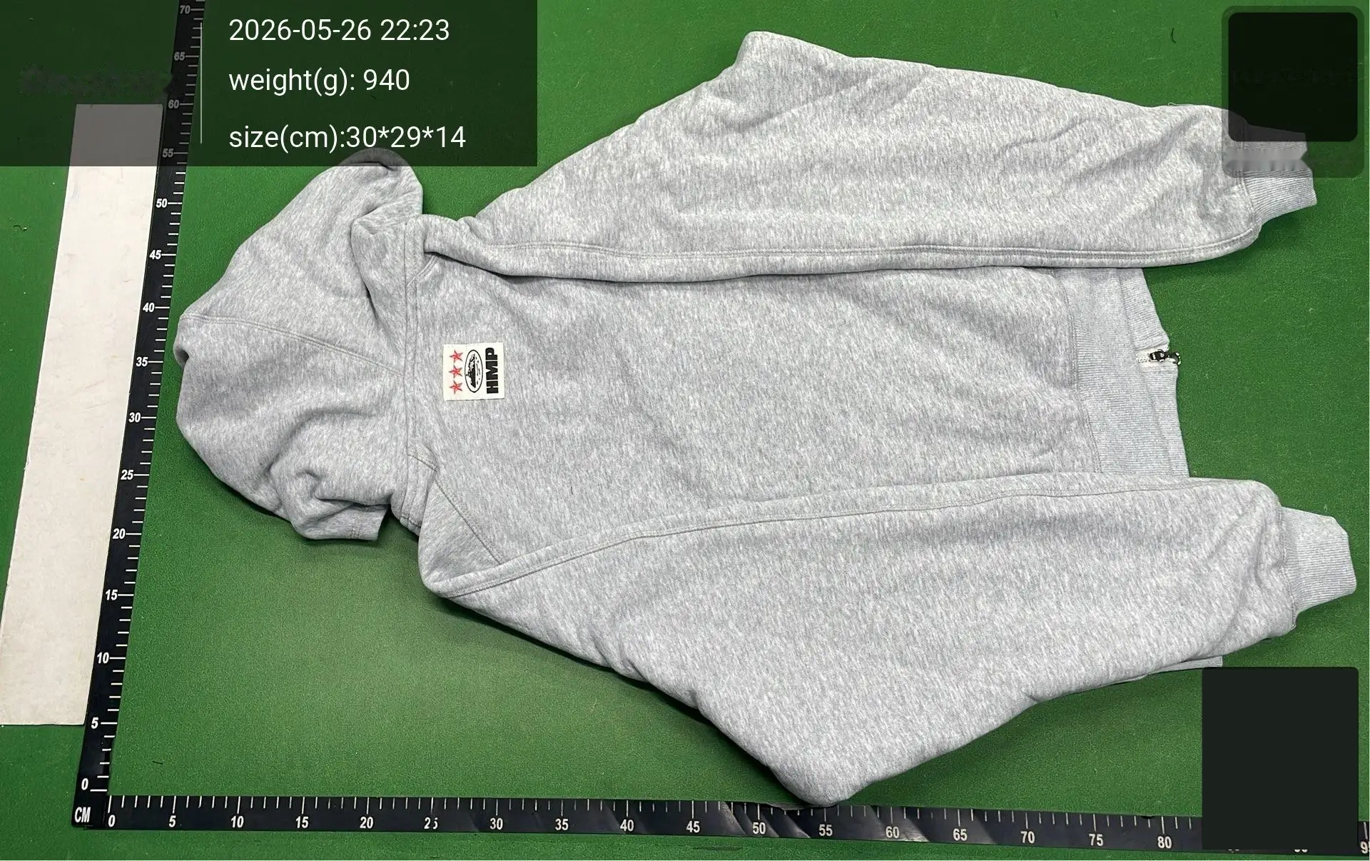 Embroidered Full-Zip Hoodie -2