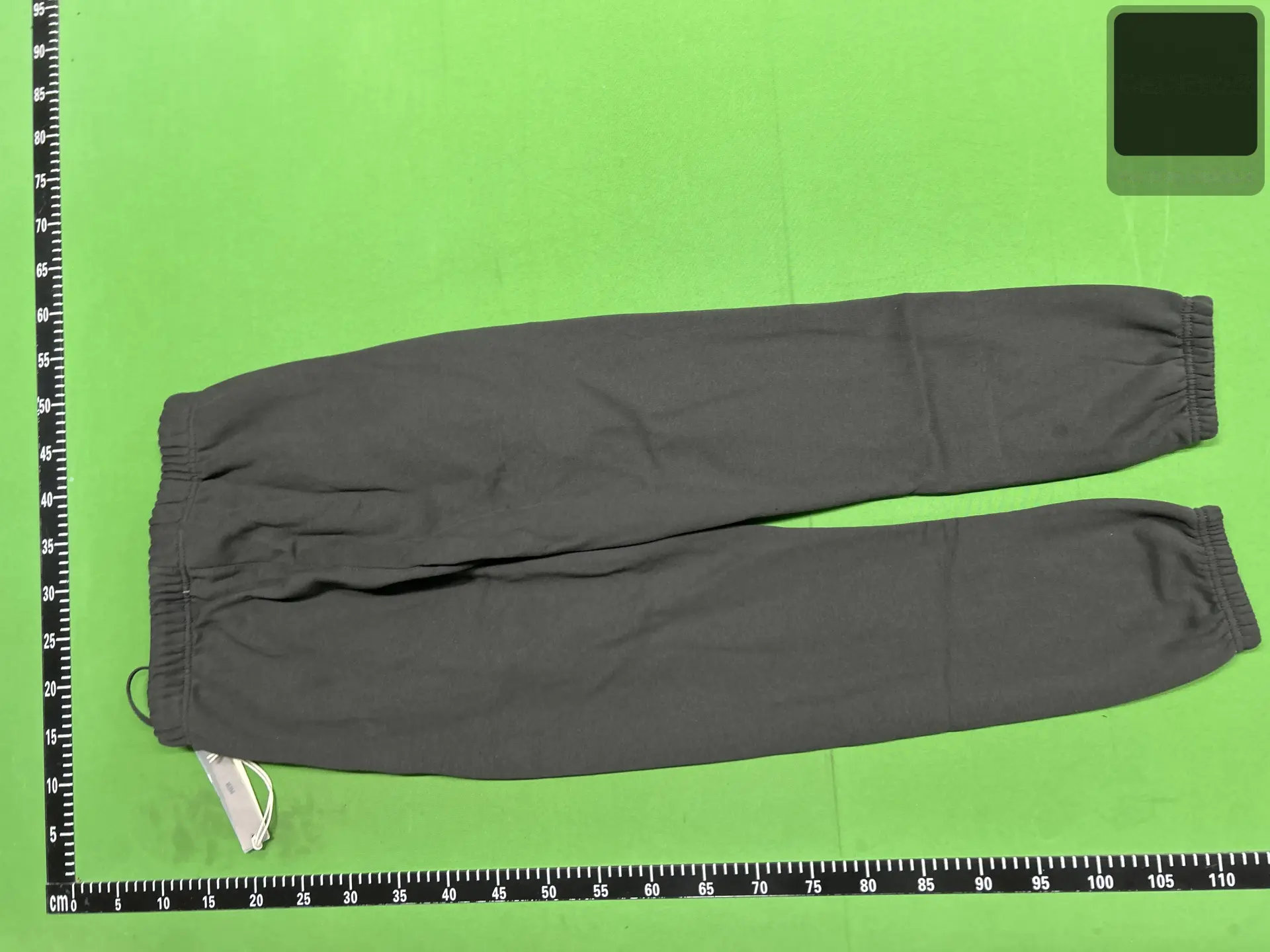 1977 Flocked-Print Sweatpants -2