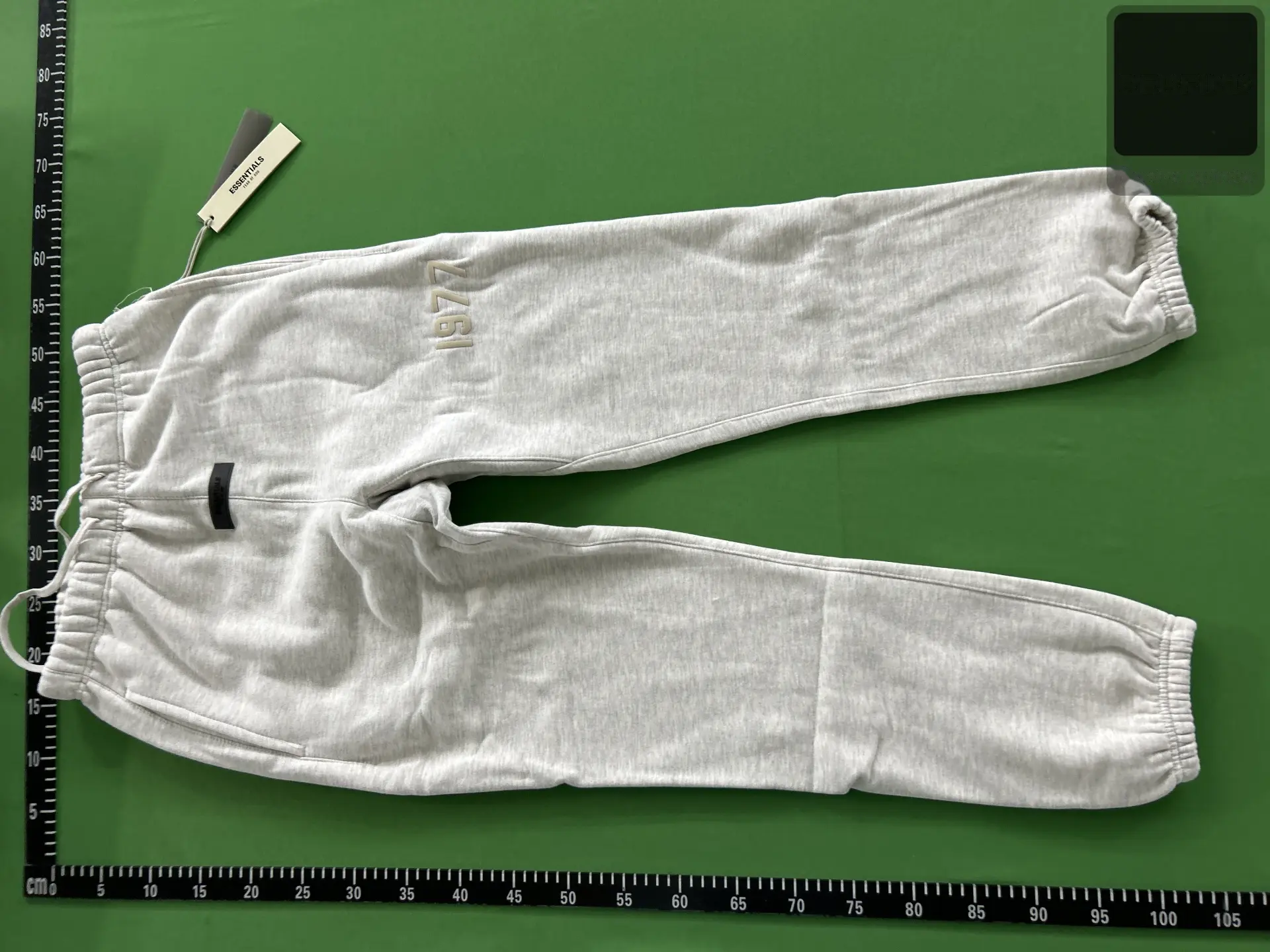 1977 Flocked-Print Sweatpants -3