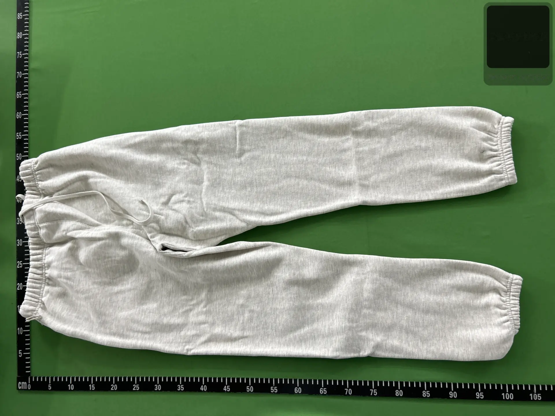 1977 Flocked-Print Sweatpants -5