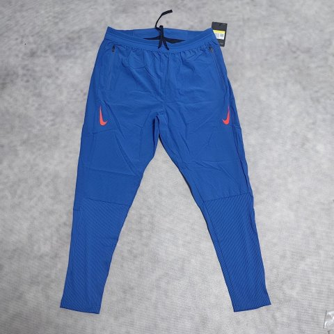 Tapered Training Pants with Ribbed Cuffs -5