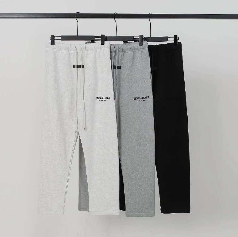 Wide-Leg Drawstring Sweatpants