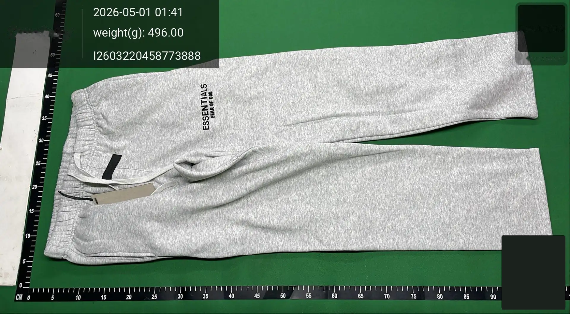 Wide-Leg Drawstring Sweatpants - SS22 -3