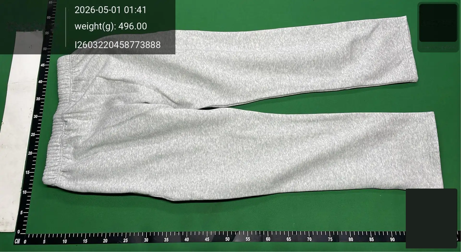 Wide-Leg Drawstring Sweatpants - SS22 -2