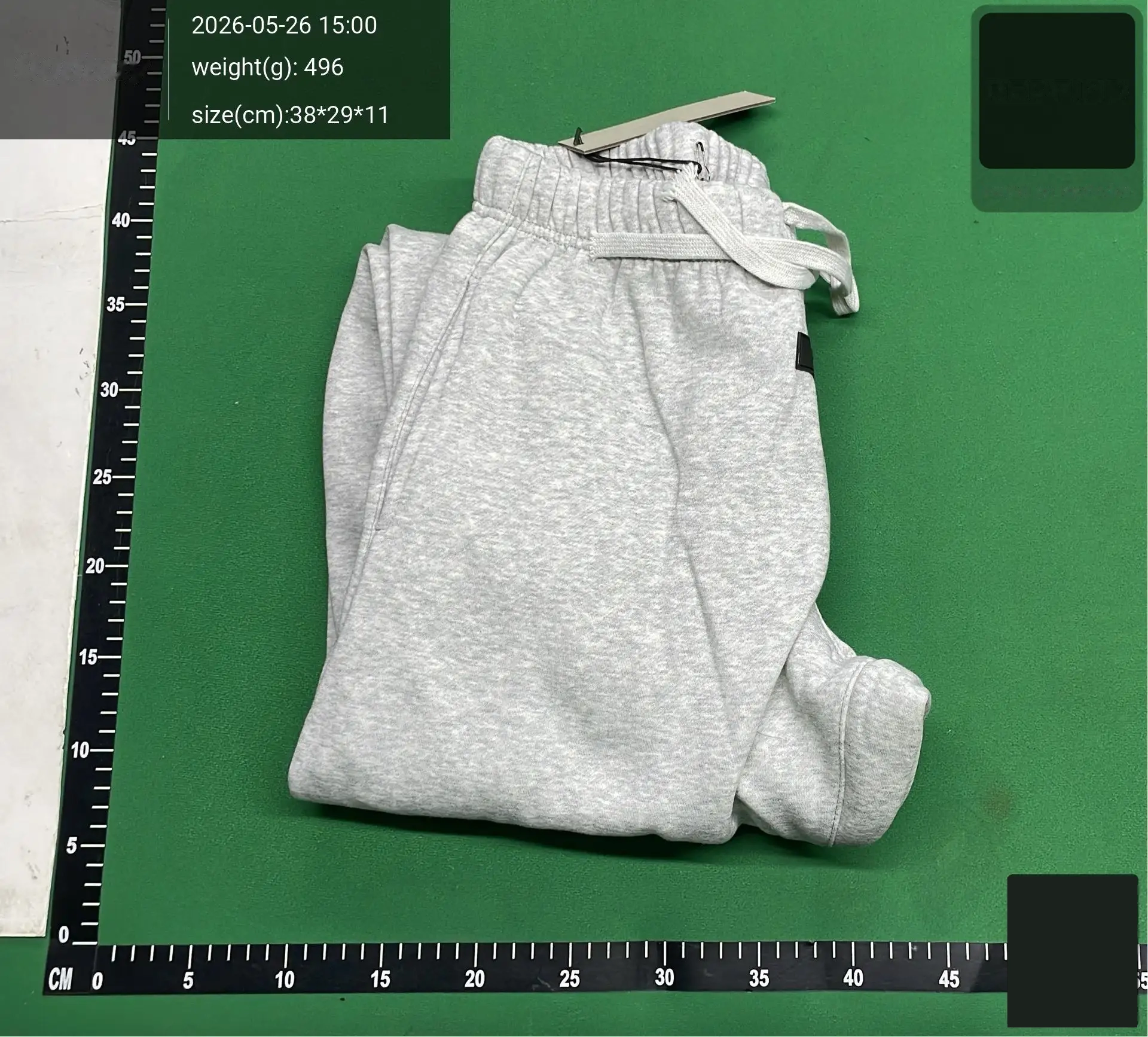 Wide-Leg Drawstring Sweatpants - SS22 -4