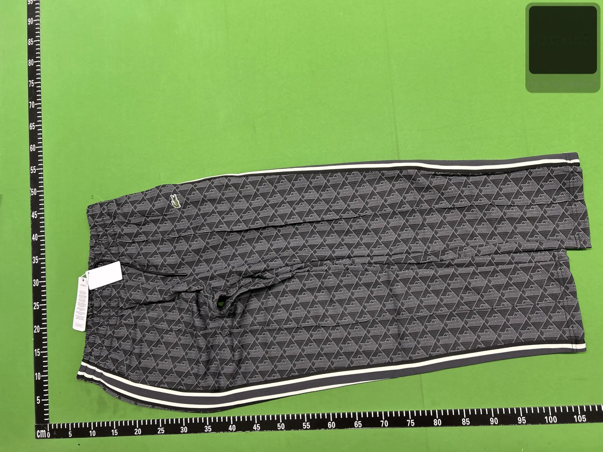 Monogram Side-Stripe Track Pants - 1440 -5