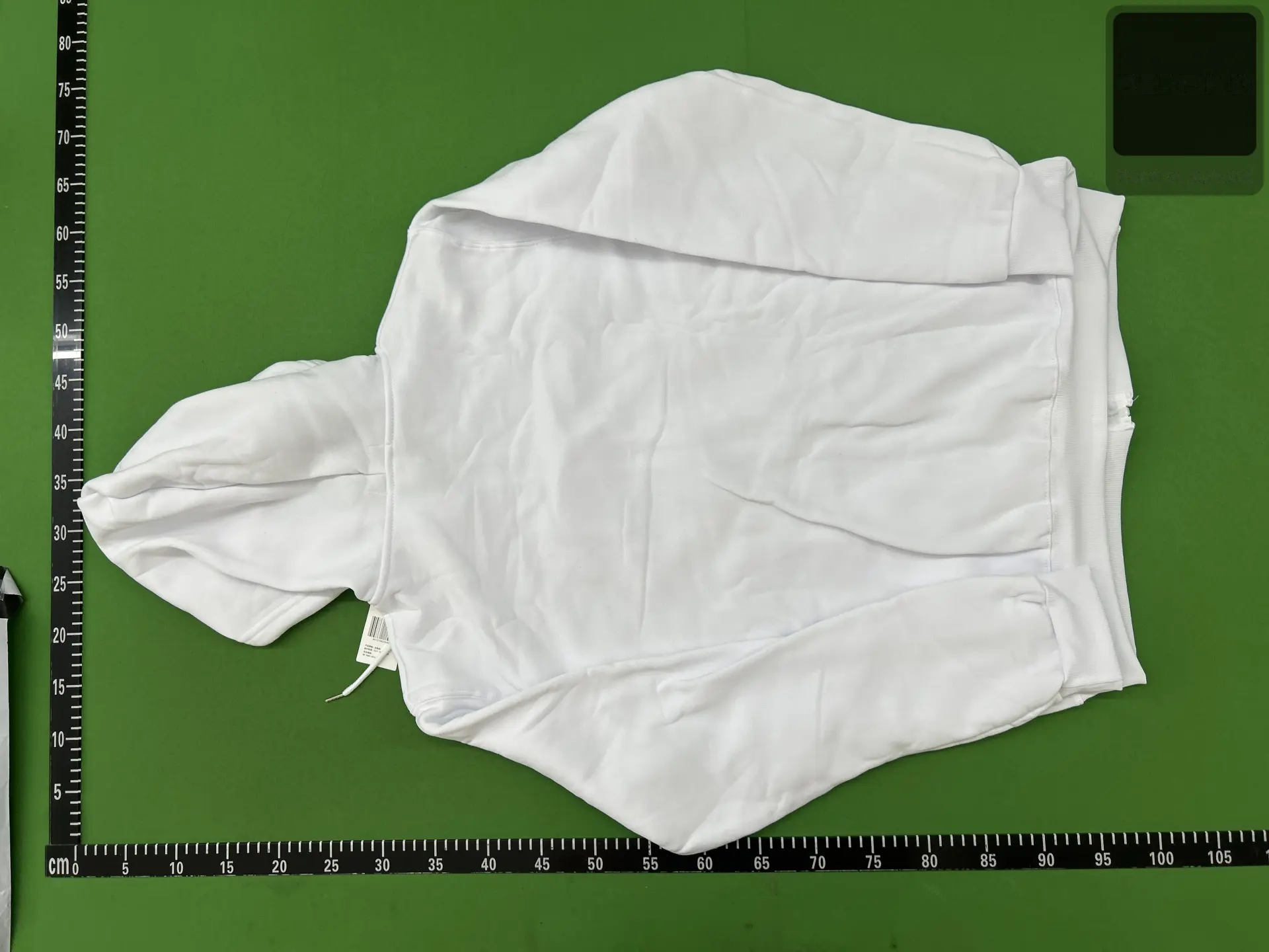 Embroidered Full-Zip Sweatshirt -3
