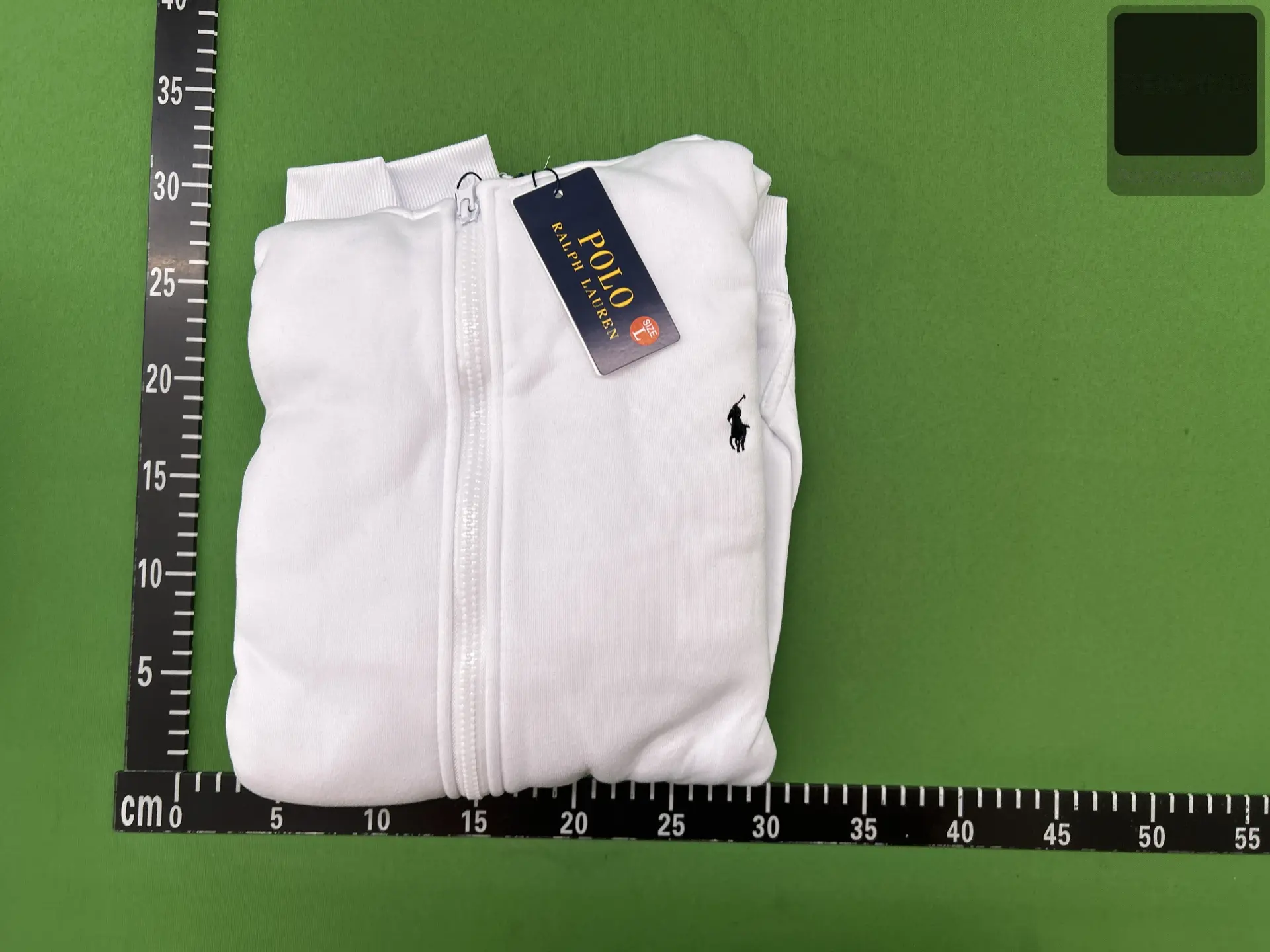 Embroidered Full-Zip Sweatshirt -5