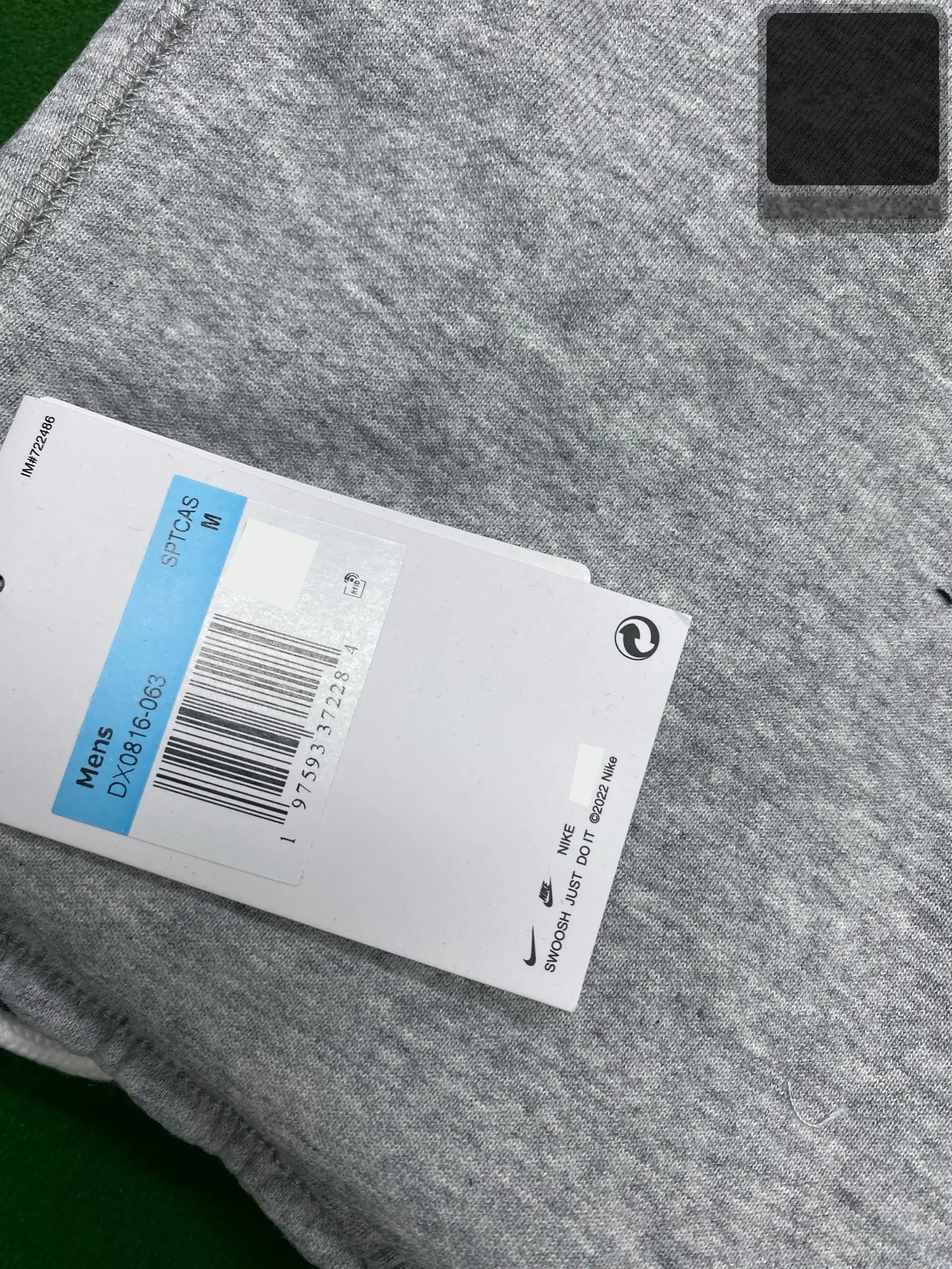 Cuffed Drawstring Sweatpants -4