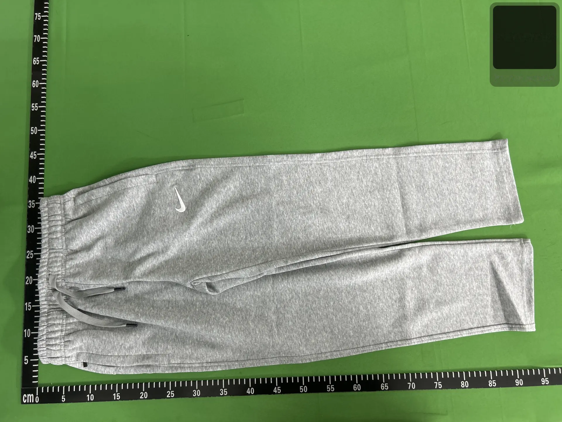 Straight-Leg Drawstring Sweatpants -2