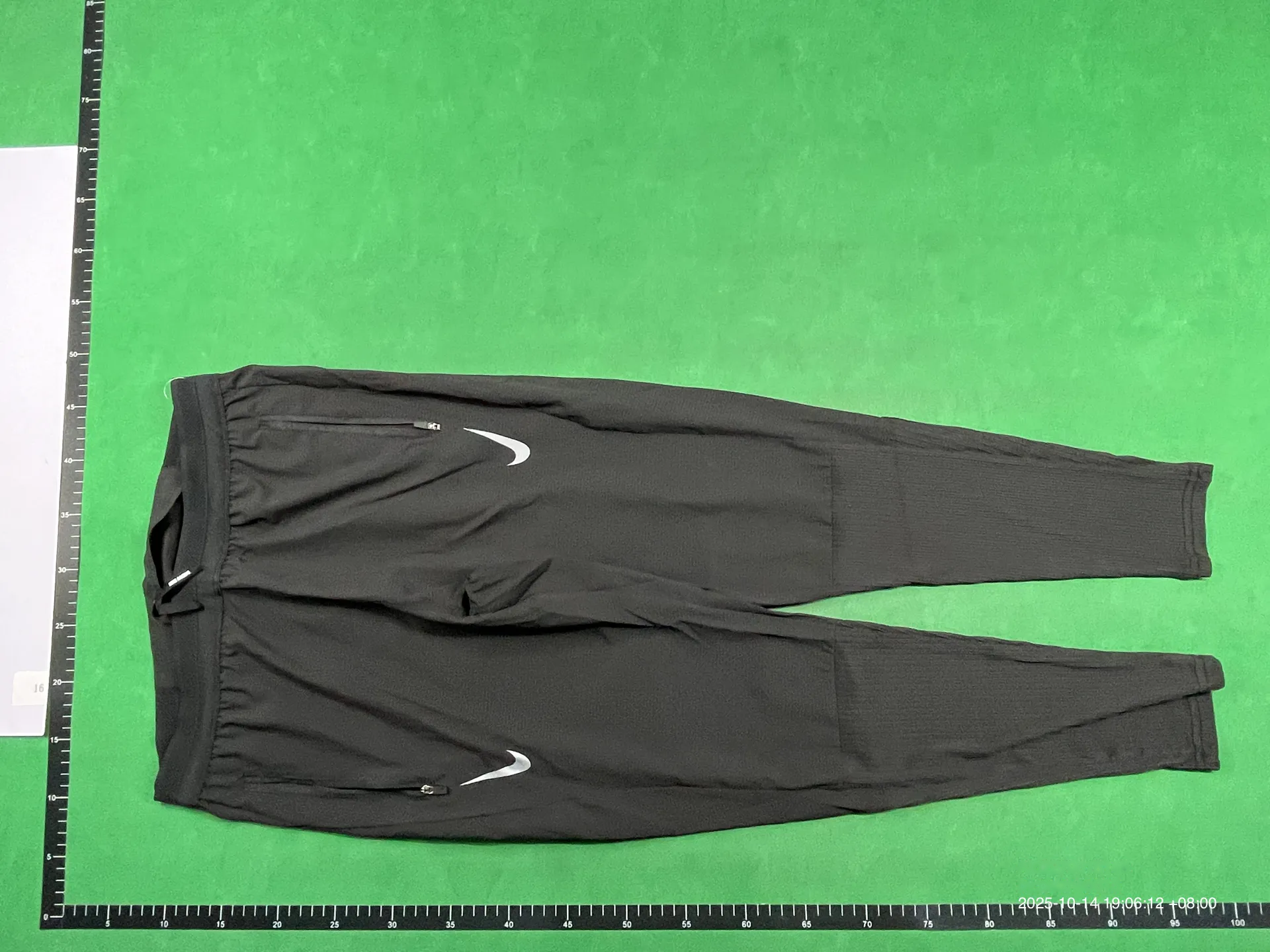 Tapered Training Pants with Ri