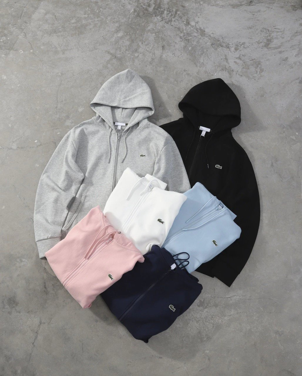 Full-Zip Hoodie Collection