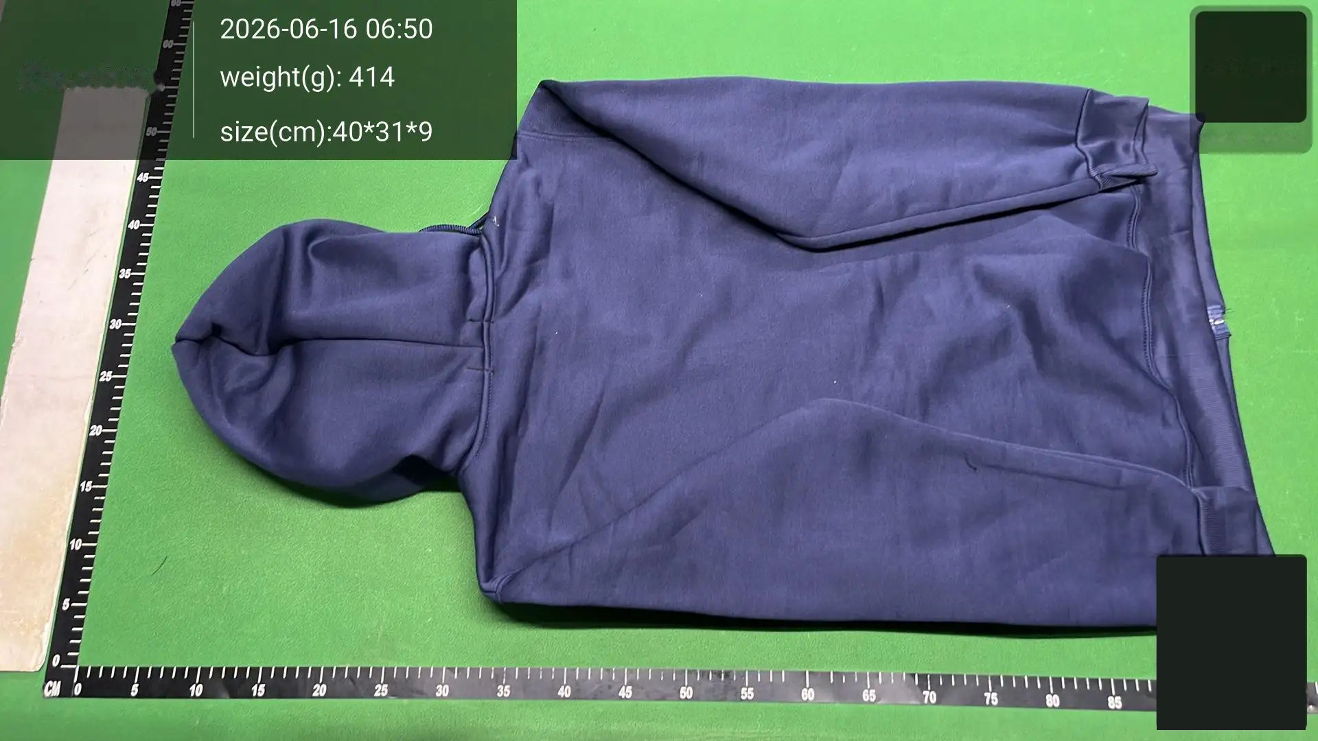 Embroidered Full-Zip Hoodie -2