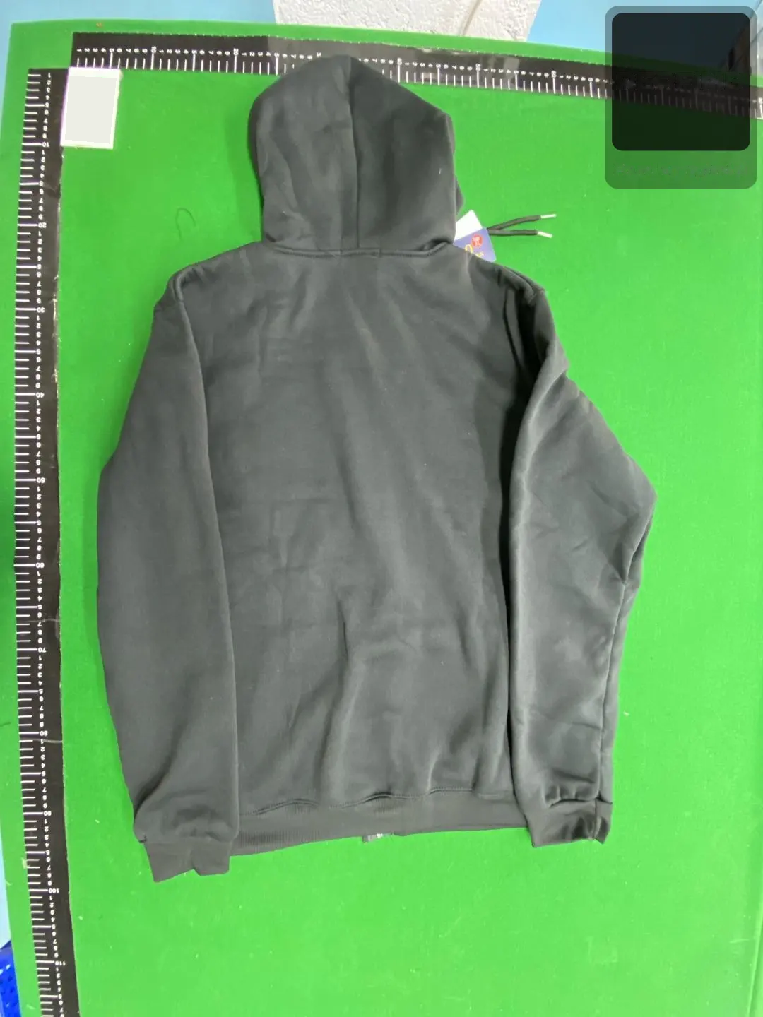 Embroidered Full-Zip Hoodie -5