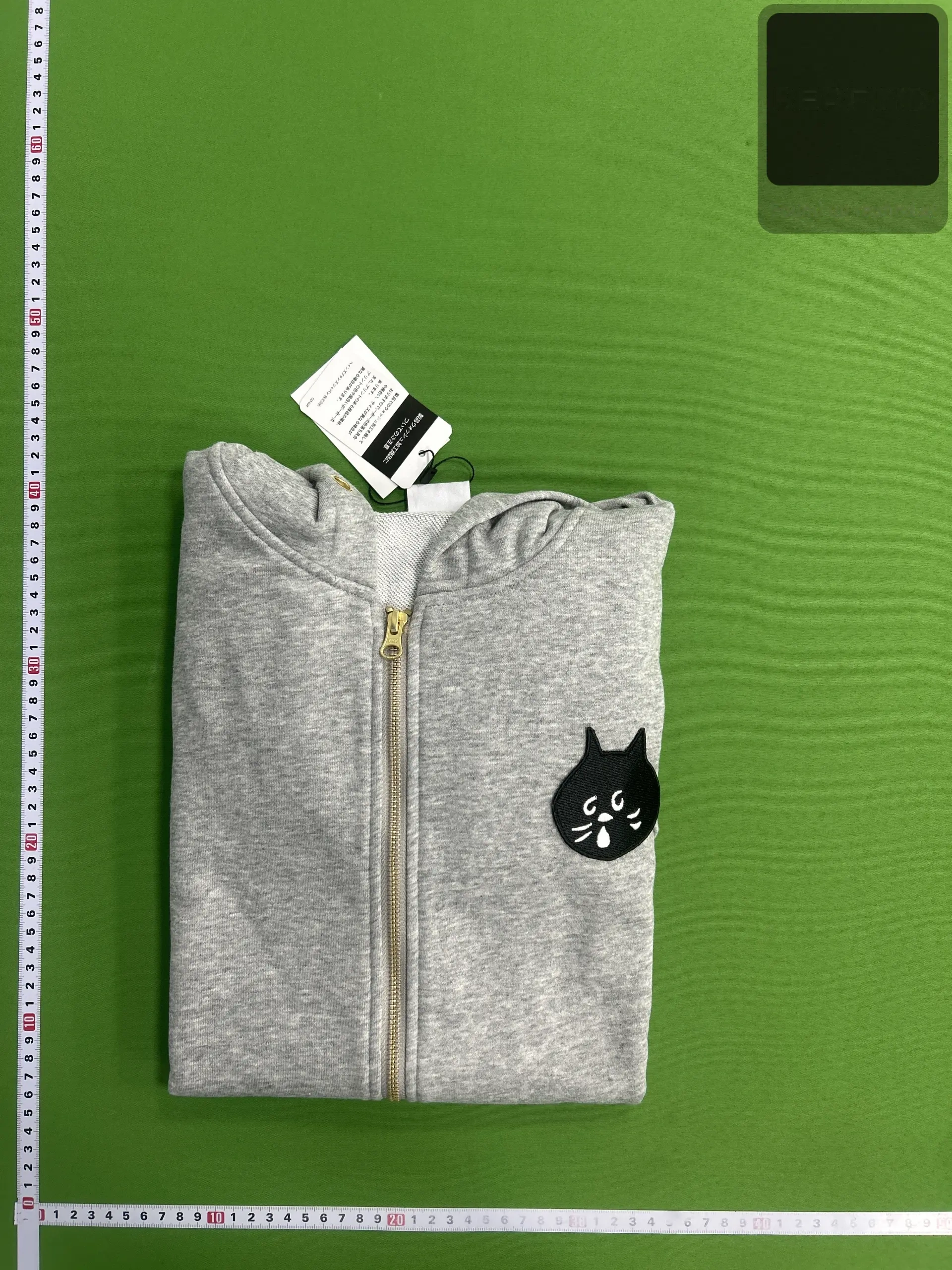 Cat-Graphic Zip Hoodie Collection -4