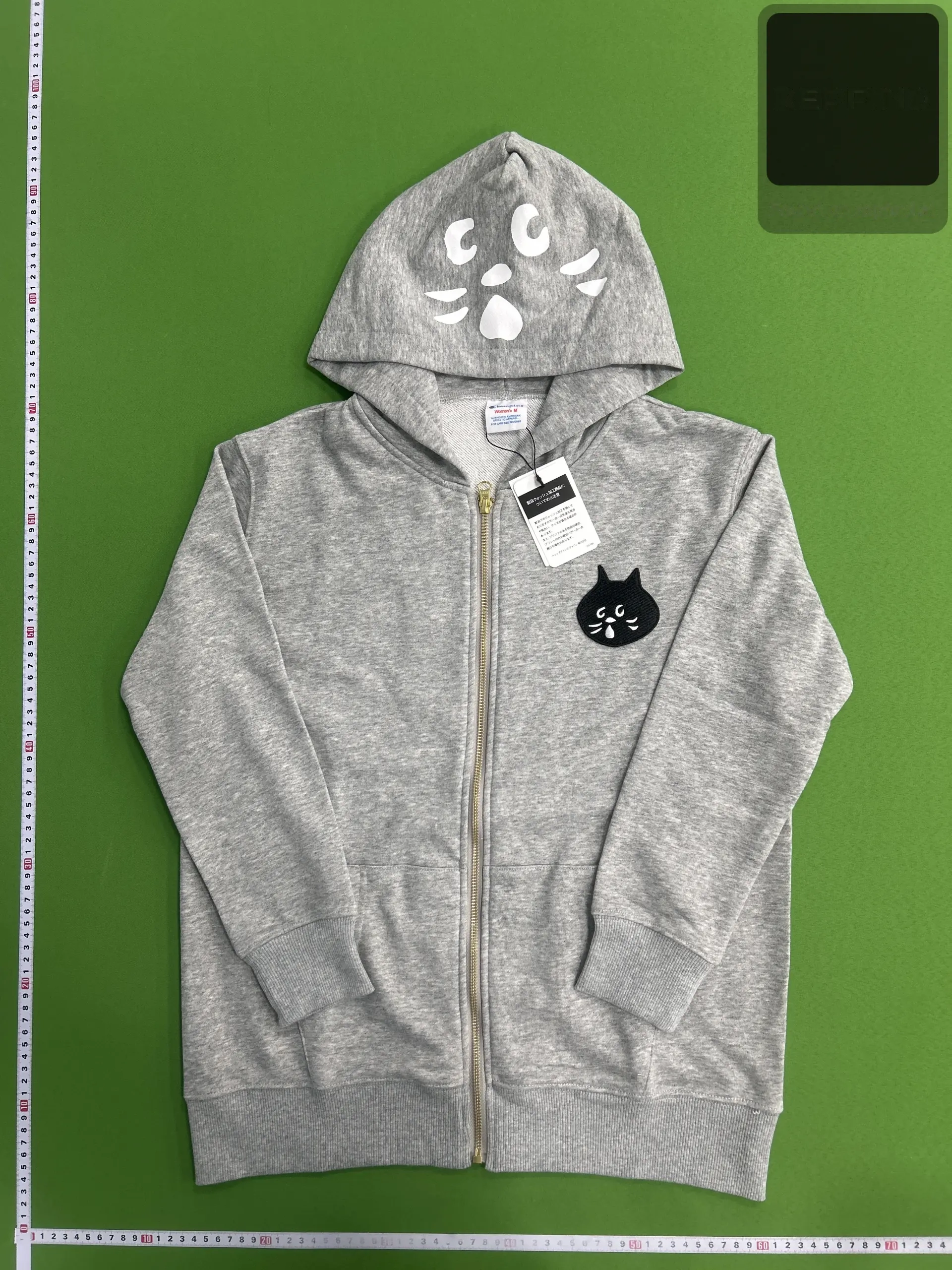 Cat-Graphic Zip Hoodie Collection -5
