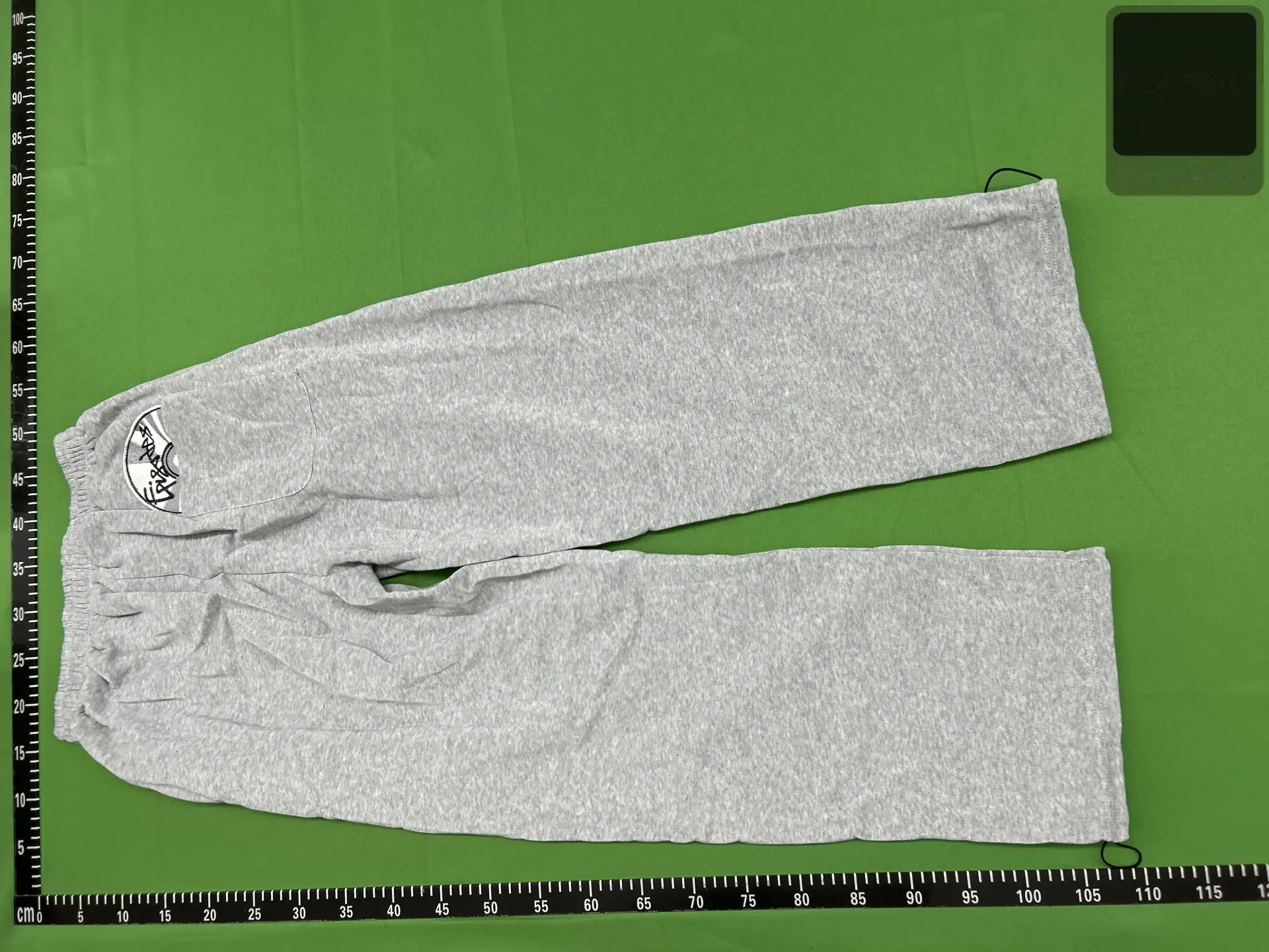 Embroidered Hoodie and Sweatpants Set -4