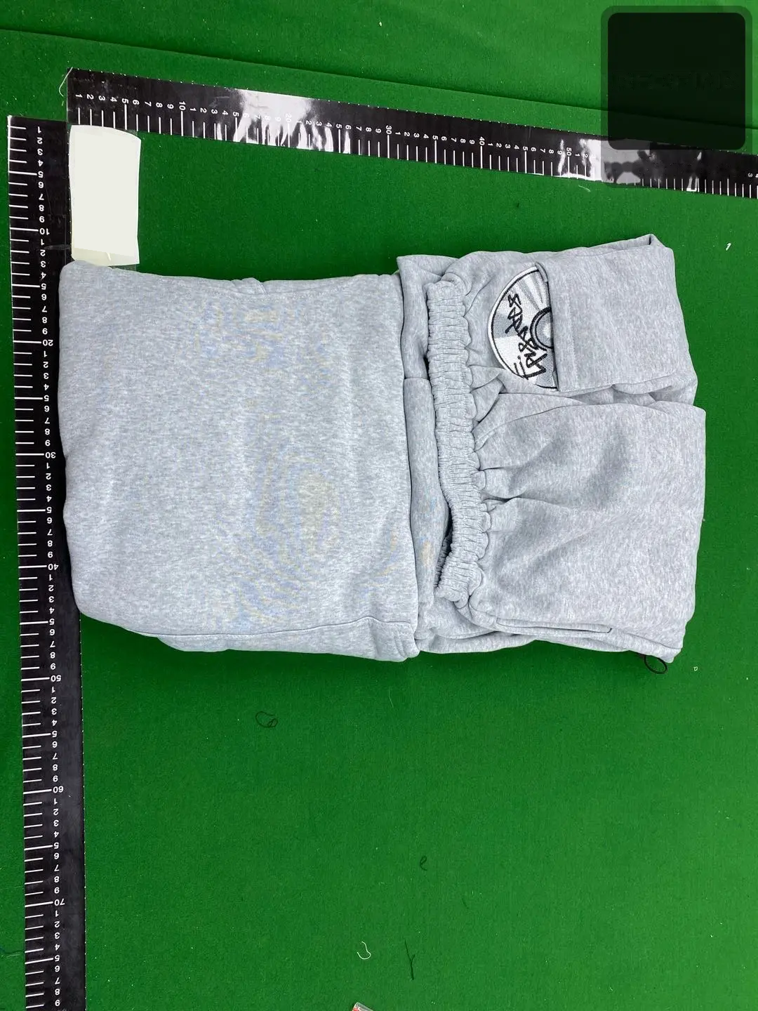Embroidered Hoodie and Sweatpants Set -6