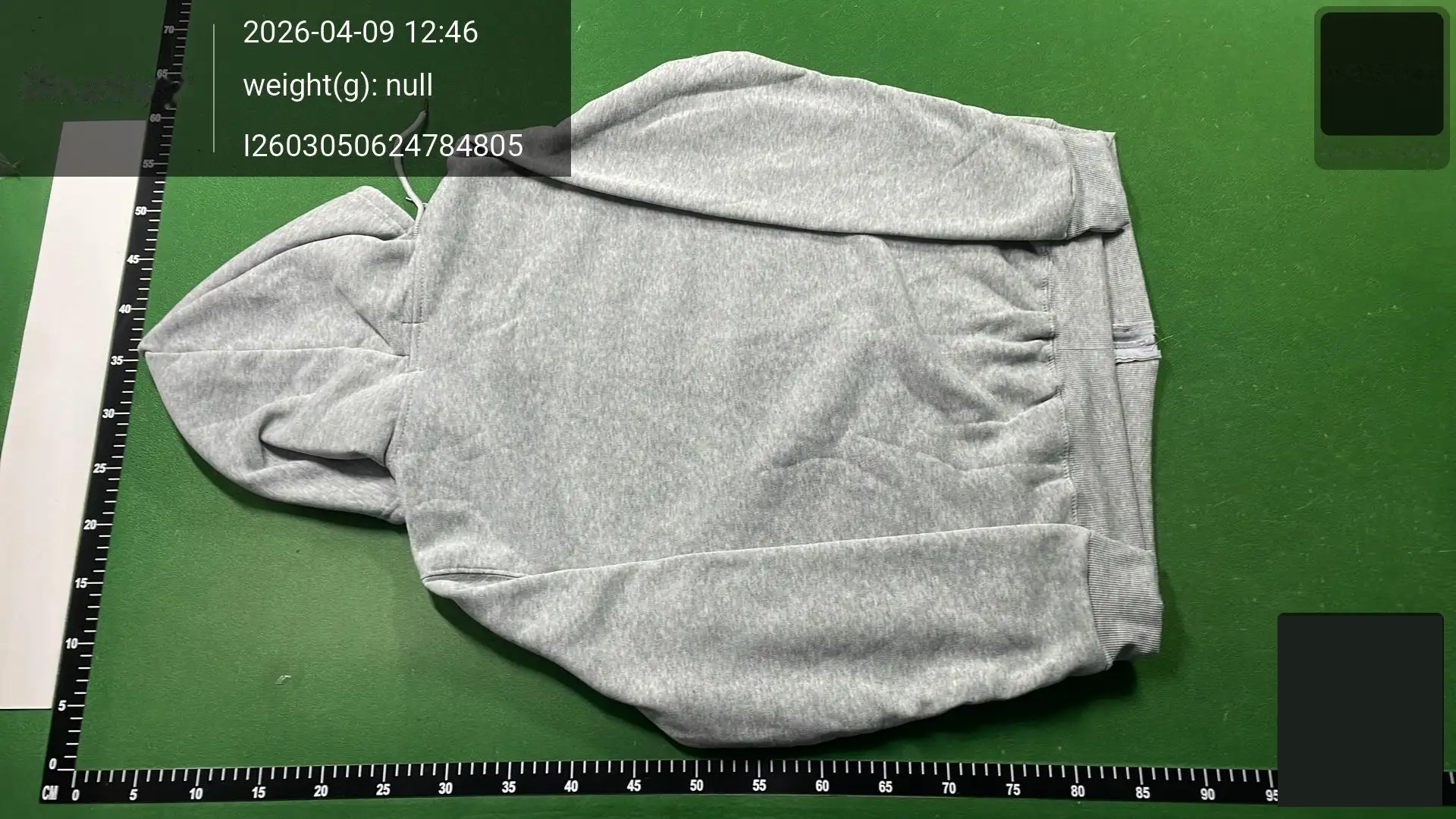Embroidered Full-Zip Hoodie -2