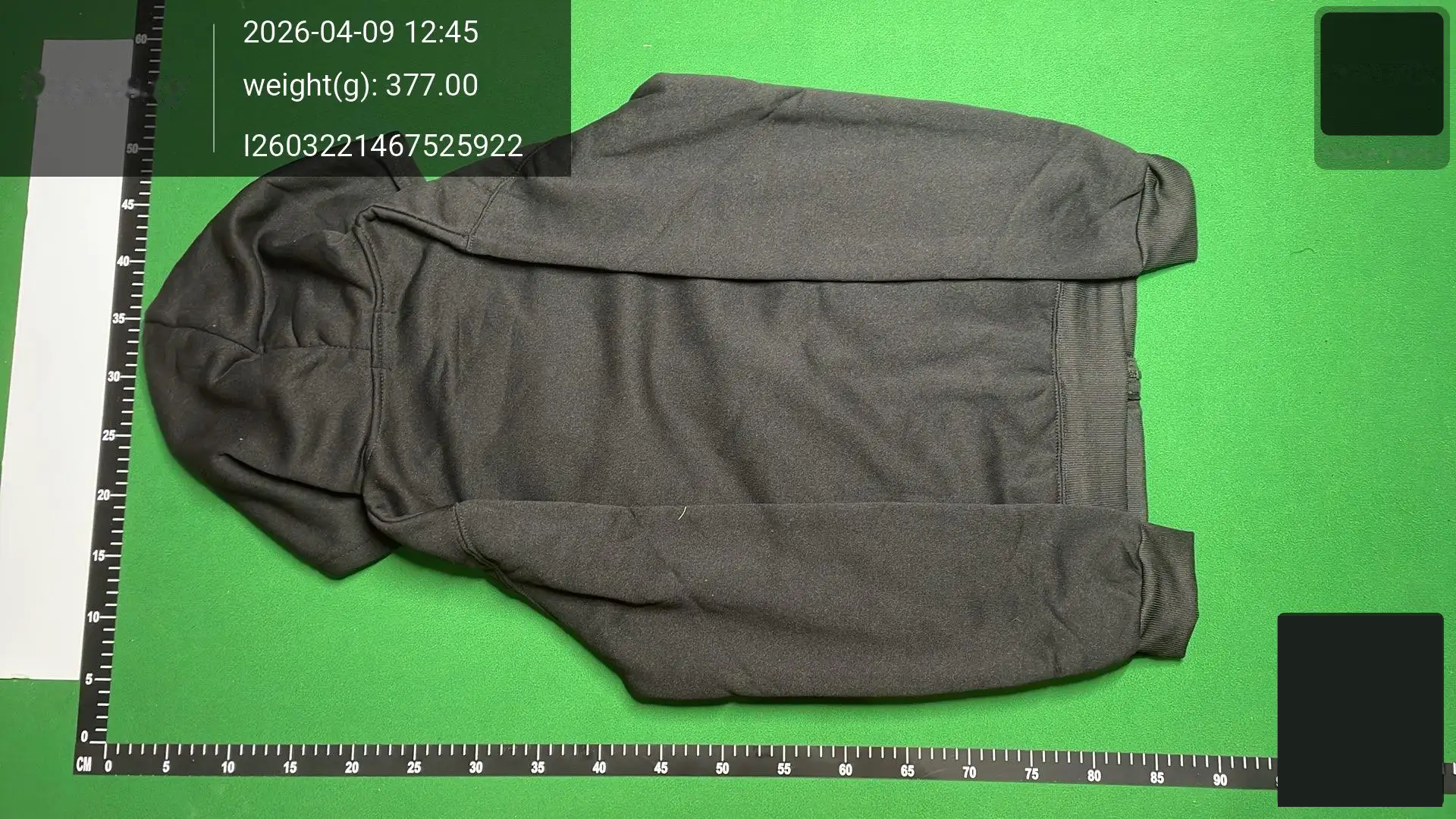 Embroidered Full-Zip Hoodie -3