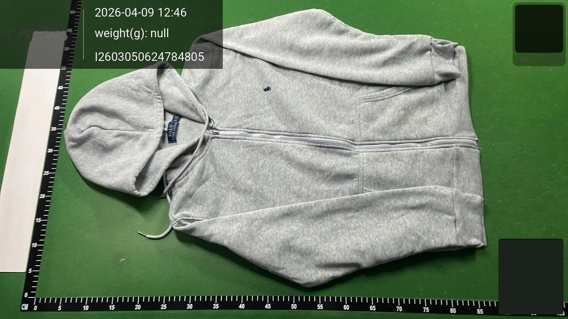Embroidered Full-Zip Hoodie -6