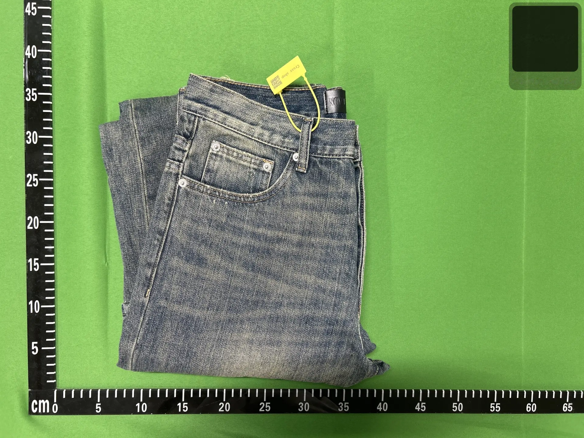 Distressed Washed Jeans - 021 -4